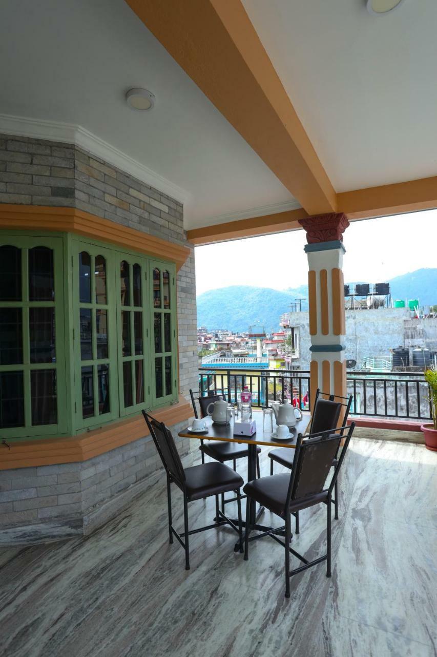 Hotel Blue Magnet Pokhara Eksteriør bilde