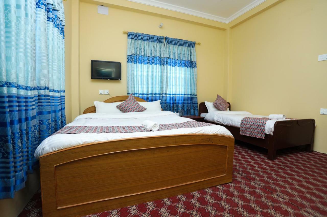 Hotel Blue Magnet Pokhara Eksteriør bilde