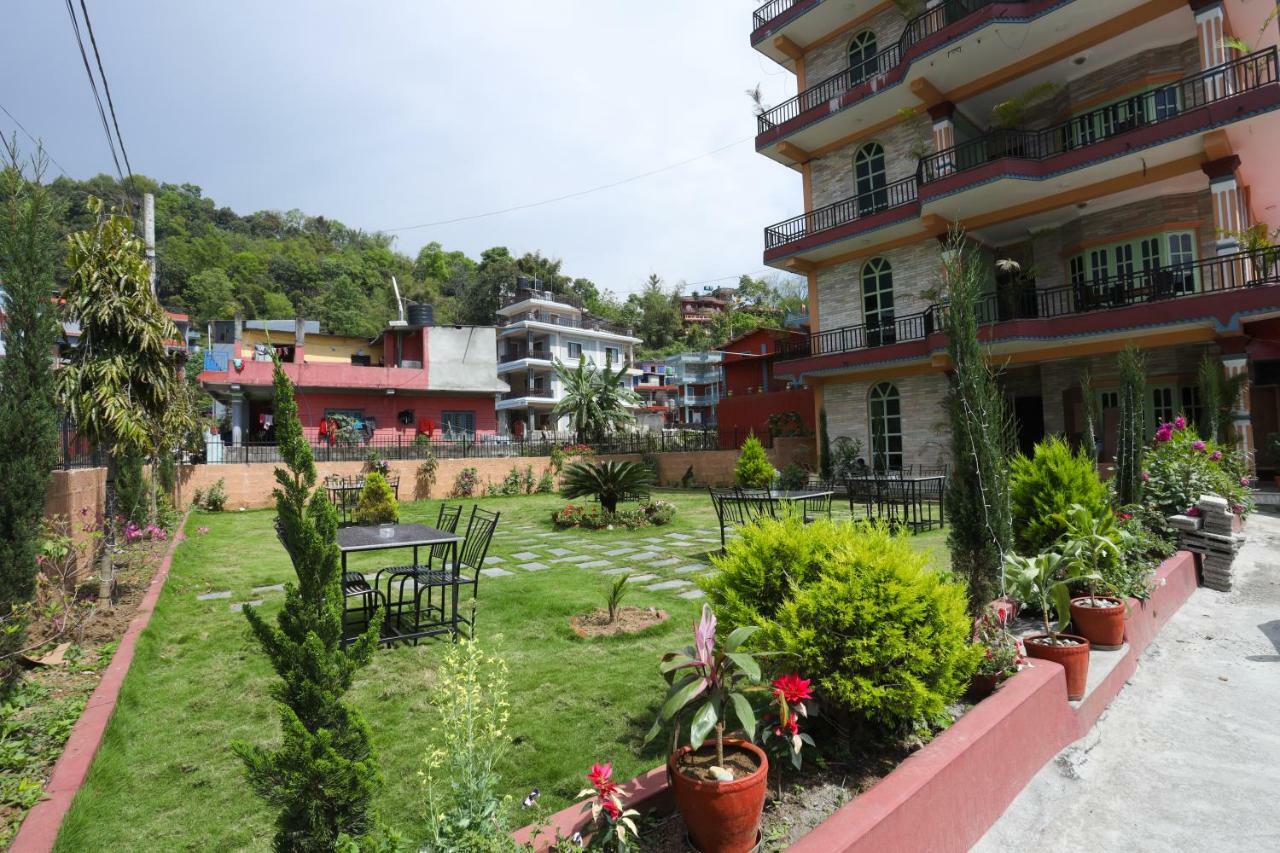 Hotel Blue Magnet Pokhara Eksteriør bilde