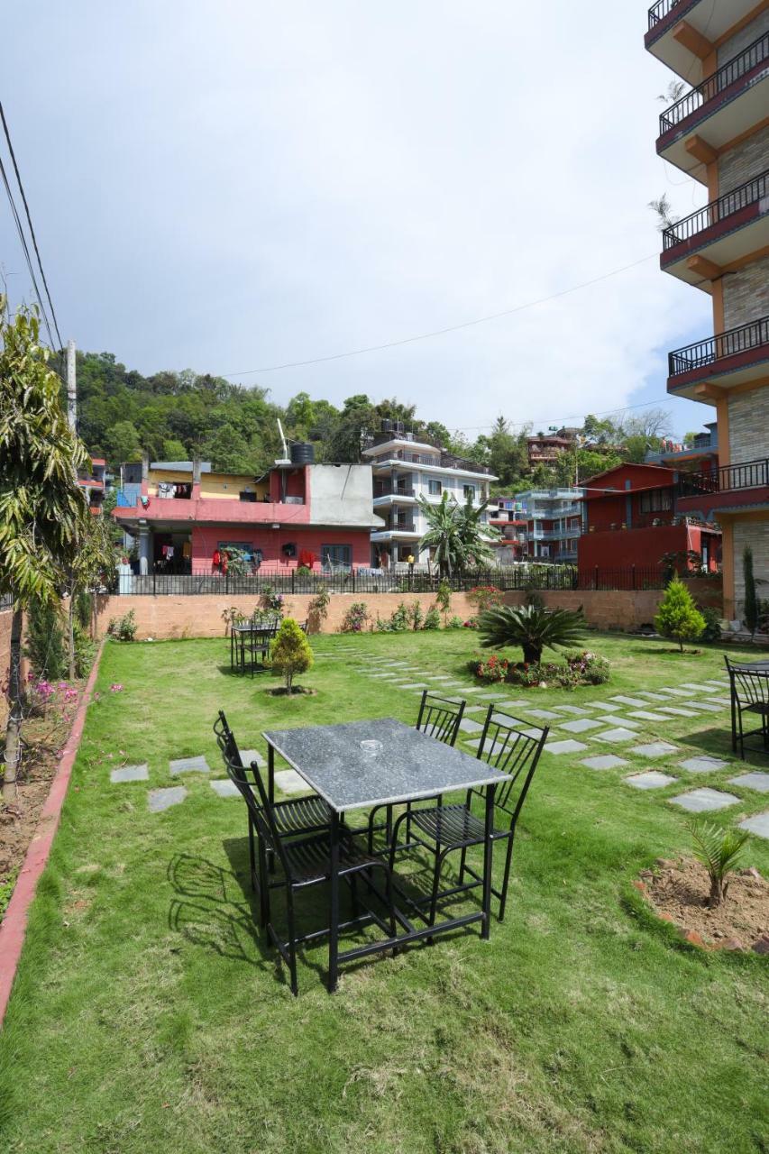 Hotel Blue Magnet Pokhara Eksteriør bilde