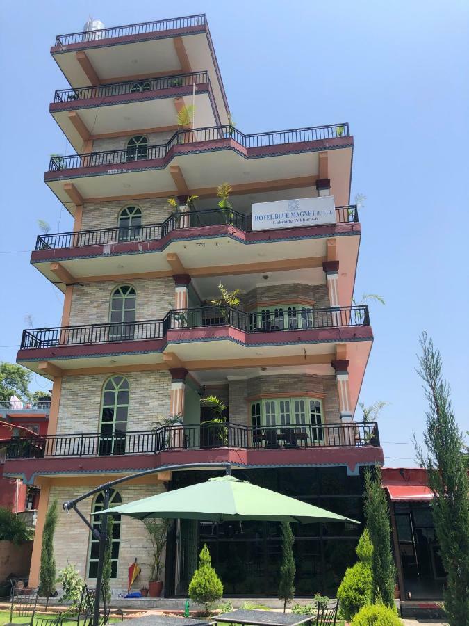 Hotel Blue Magnet Pokhara Eksteriør bilde