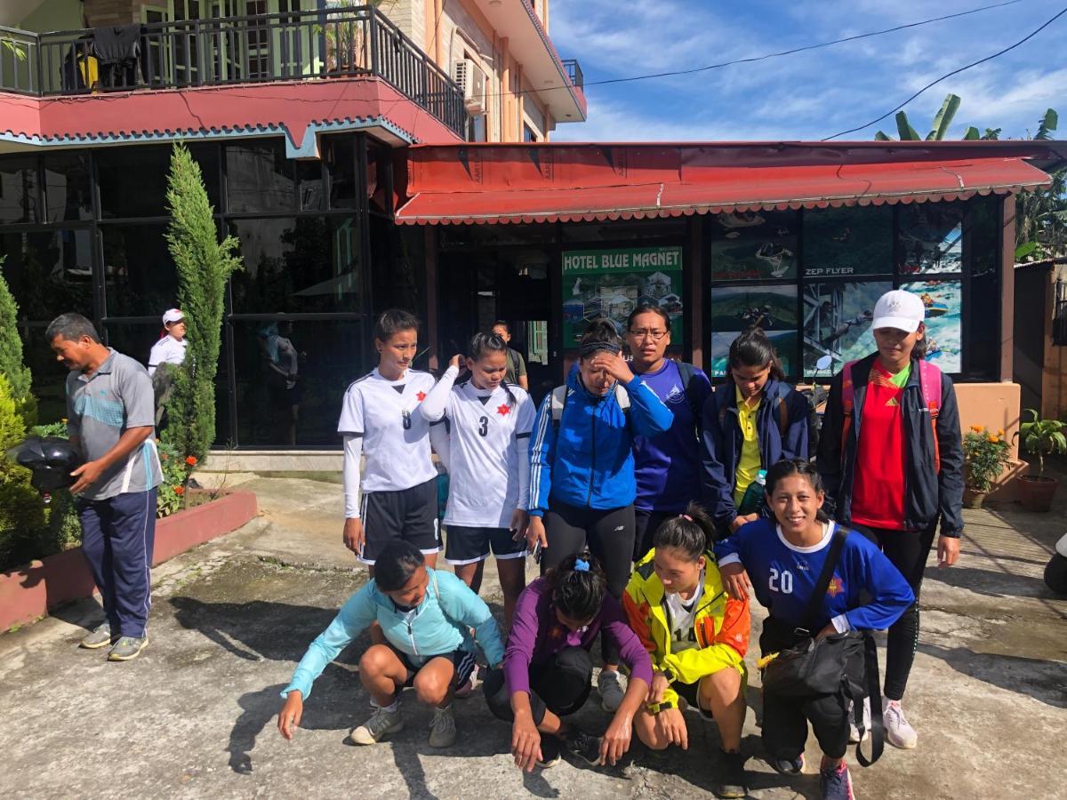 Hotel Blue Magnet Pokhara Eksteriør bilde